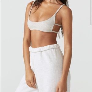 Joah brown cage bra S/M